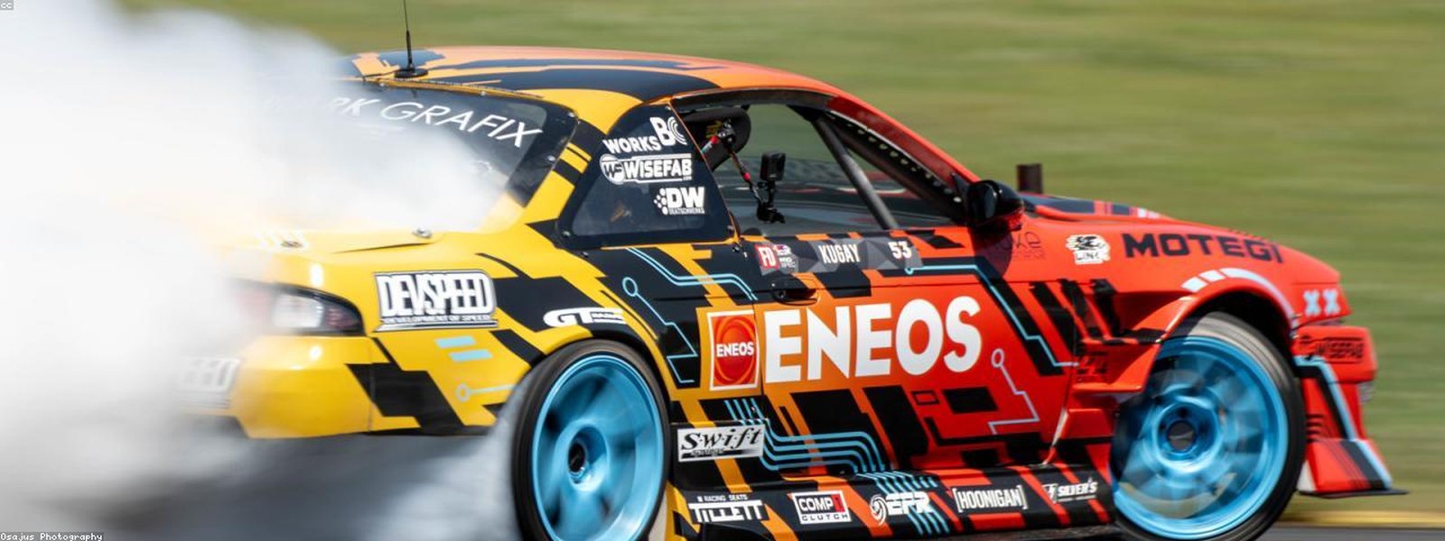 Entrevista con el campeón colombiano de drift 2025